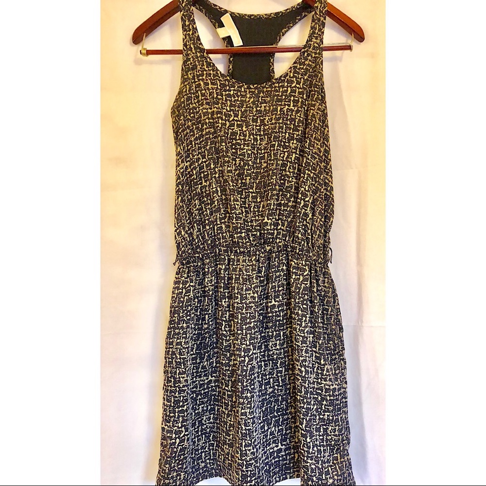 Michael Kors Tank Top Skater Dress